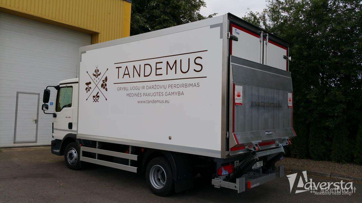 Reklama ant automobilio - nuotraukos Nr. 10