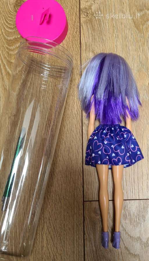 Lėlėcbarbie Color Reveal - nuotraukos Nr. 5