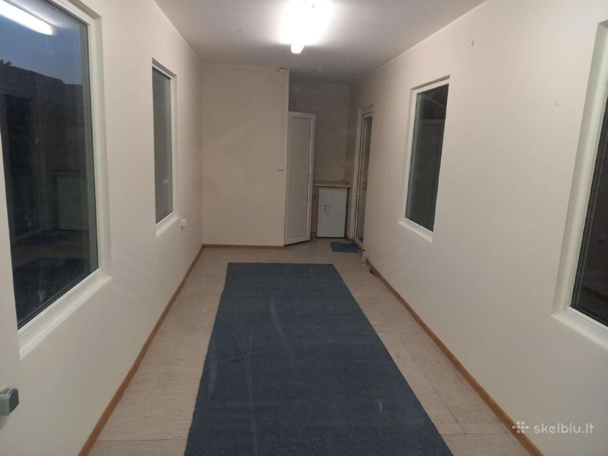 Modulinis 8m. apšiltintas namelis su san mazgu - nuotraukos Nr. 9