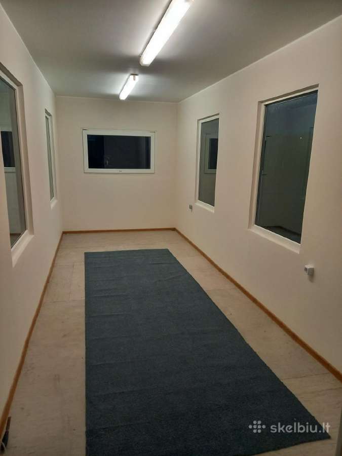 Modulinis 8m. apšiltintas namelis su san mazgu - nuotraukos Nr. 10