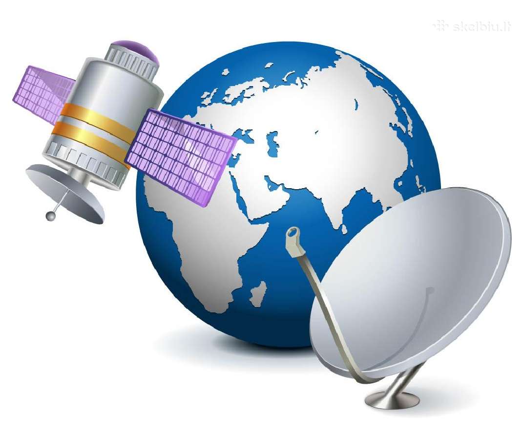 Antenos Televizijai, 5G internetui, Sat, priedai