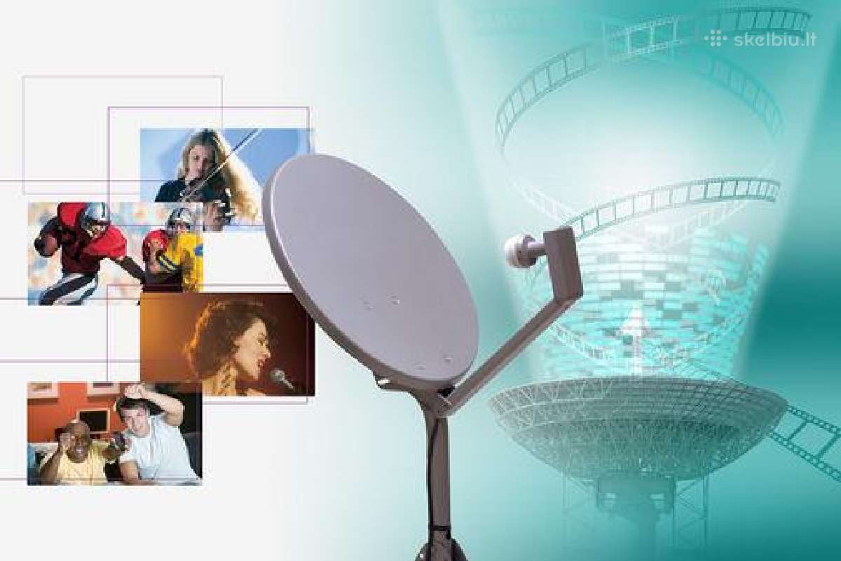 Antenos Televizijai, 5G internetui, Sat, priedai - nuotraukos Nr. 16
