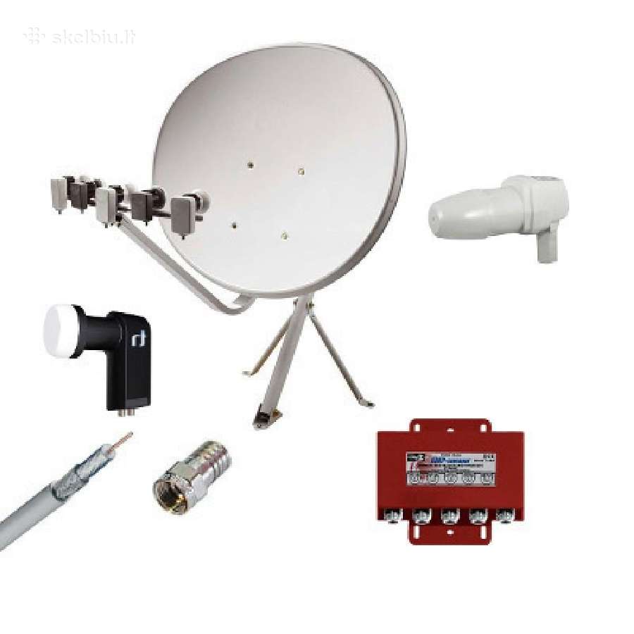 Antenos Televizijai, 5G internetui, Sat, priedai - nuotraukos Nr. 5