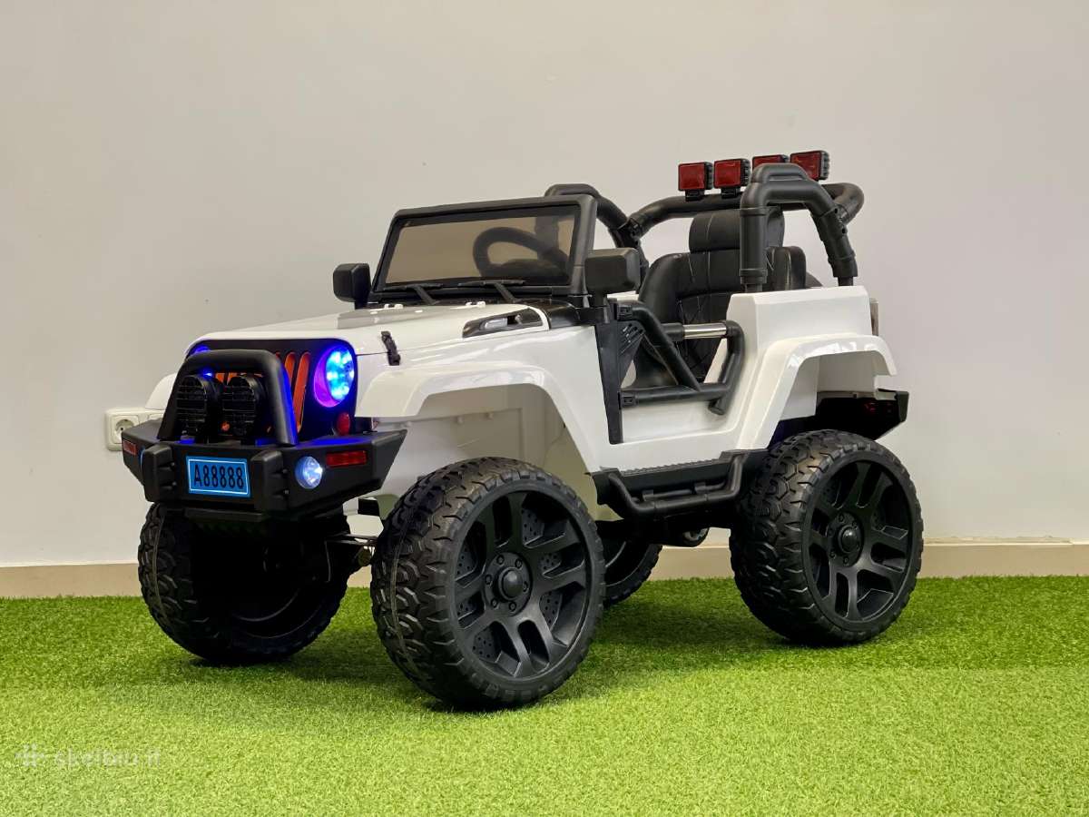 Elektromobilis Jeep Wrangler 4wd