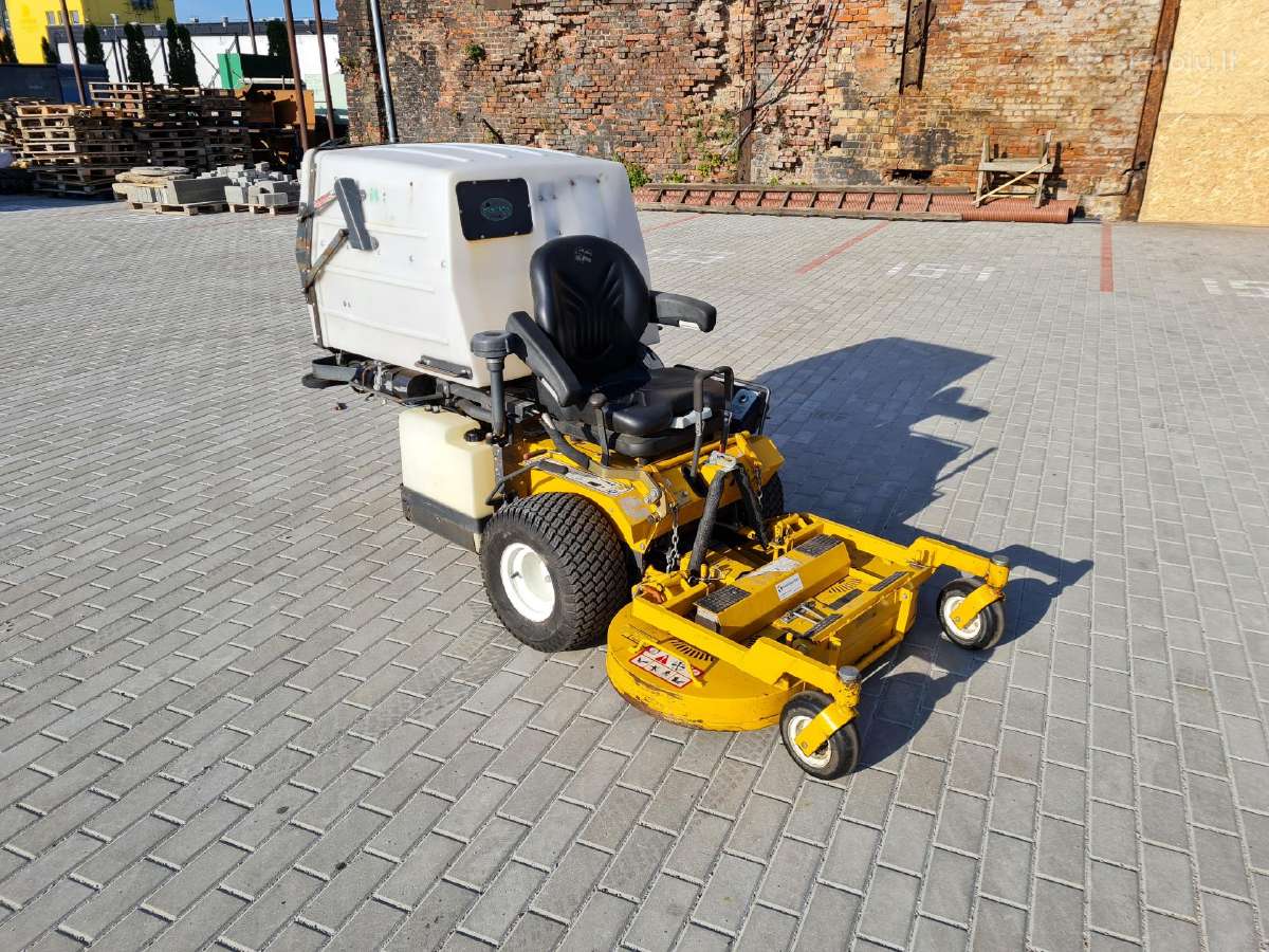 Vejapjove lapu surinkejas walker mower diesel - nuotraukos Nr. 4