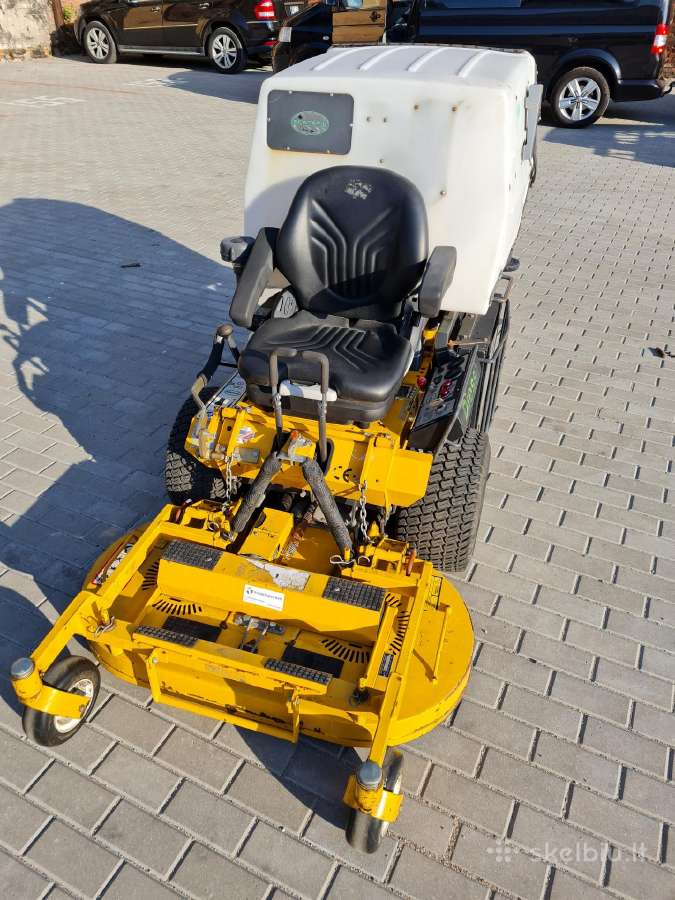 Vejapjove lapu surinkejas walker mower diesel - nuotraukos Nr. 9
