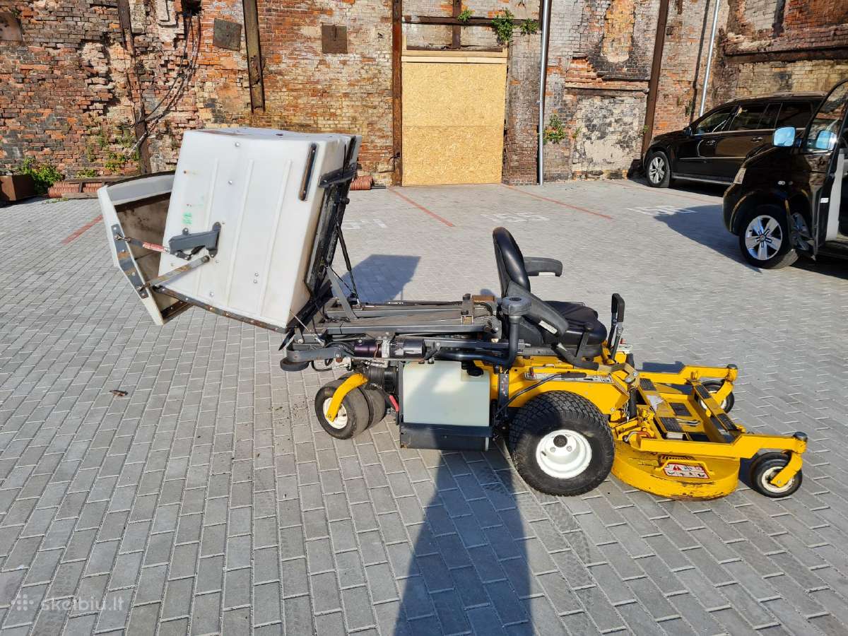 Vejapjove lapu surinkejas walker mower diesel - nuotraukos Nr. 20