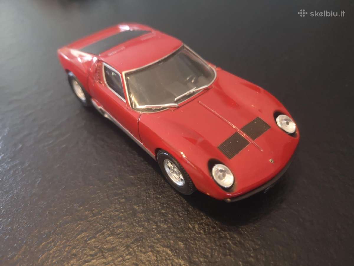 Lamborghini Miura 1:43 - nuotraukos Nr. 2