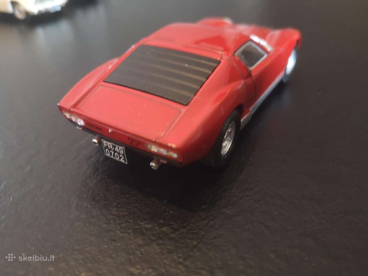 Lamborghini Miura 1:43 - nuotraukos Nr. 3