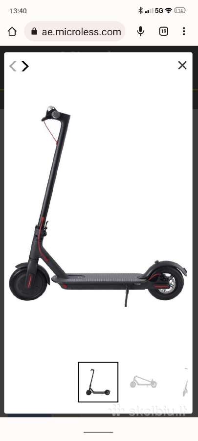 Superku su defektais xiaomi ir segway ninebot pasp