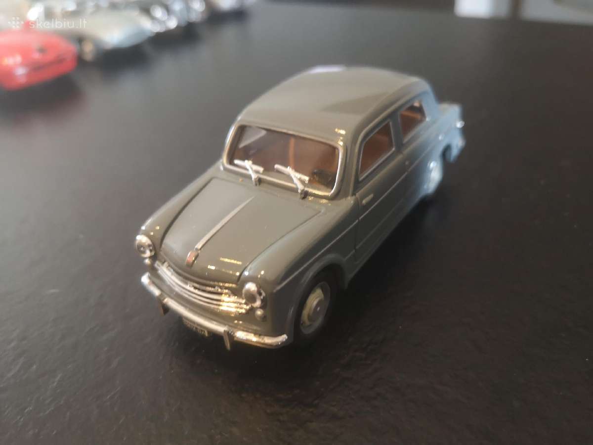 fiat 1100 diecast model