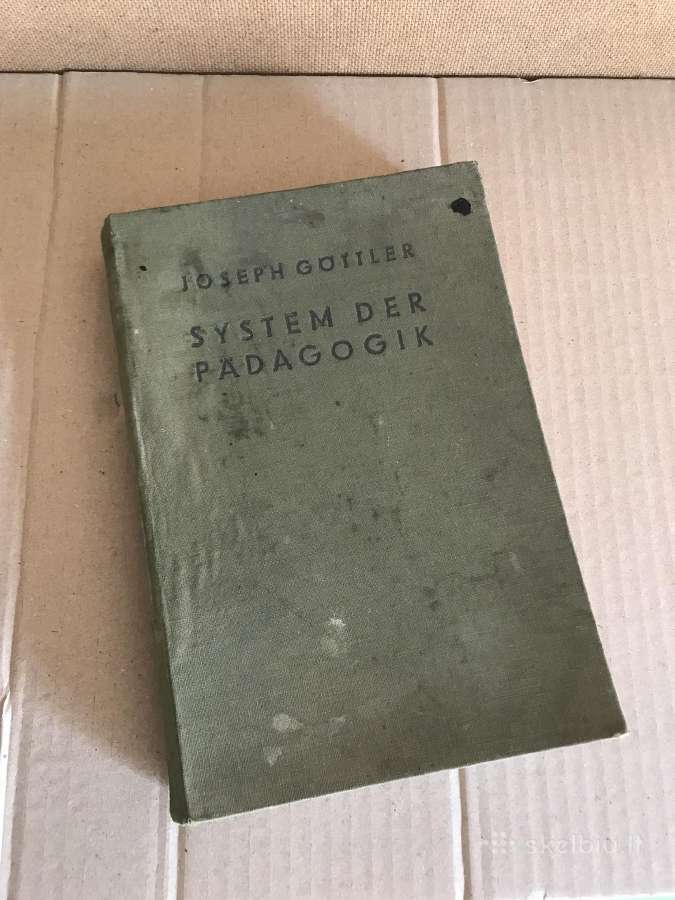 Pedagoginė sistema 1932