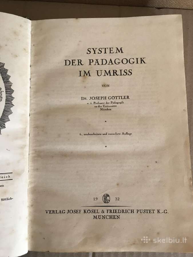 Pedagoginė sistema 1932 - nuotraukos Nr. 3