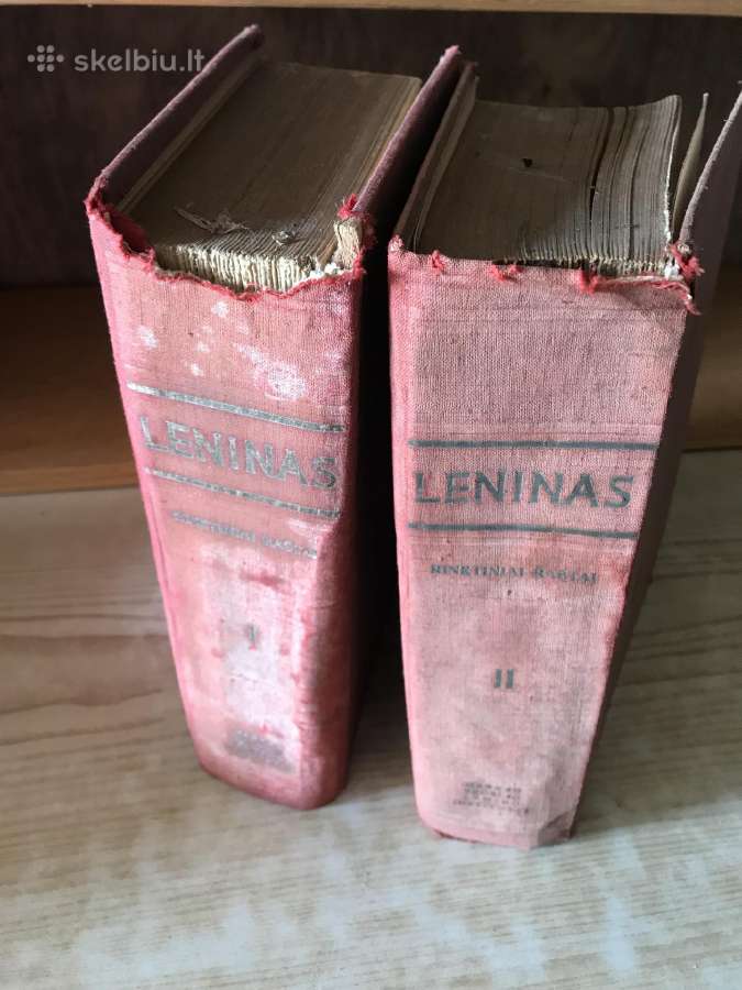 V.leninas Rinktiniai raštai dviem tomais - nuotraukos Nr. 2