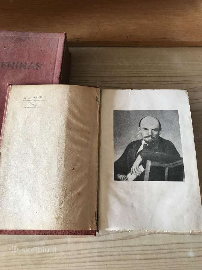 V.leninas Rinktiniai raštai dviem tomais - nuotraukos Nr. 3