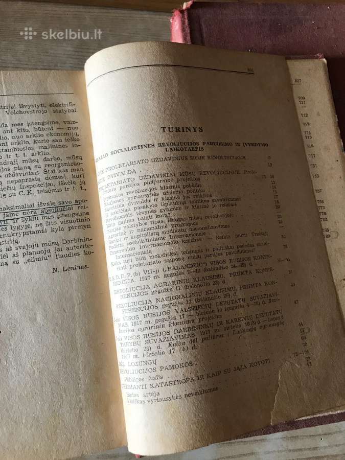 V.leninas Rinktiniai raštai dviem tomais - nuotraukos Nr. 7