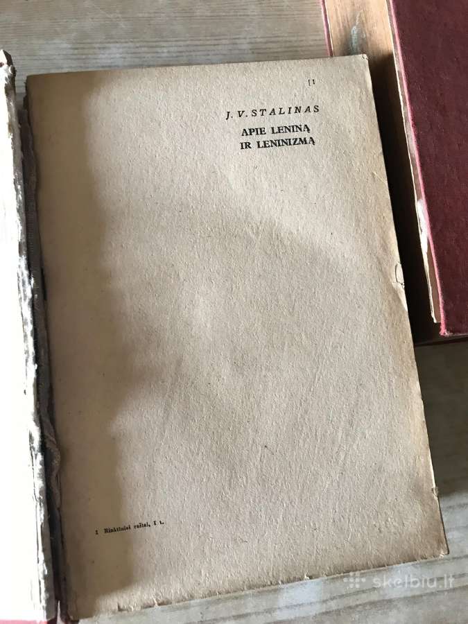 V.leninas Rinktiniai raštai dviem tomais - nuotraukos Nr. 11