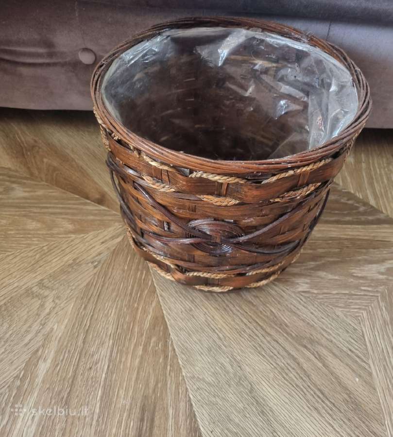Pintas didelis apie 45 cm indas su plėvele