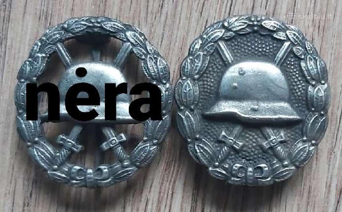 Ženklas šalmas, .Vokietija reprodukcija