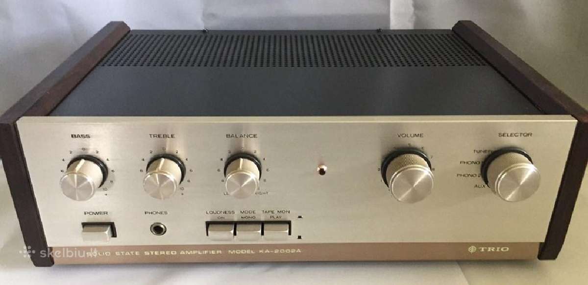 Stiprintuvas Trio (Kenwood) Ka-2002a