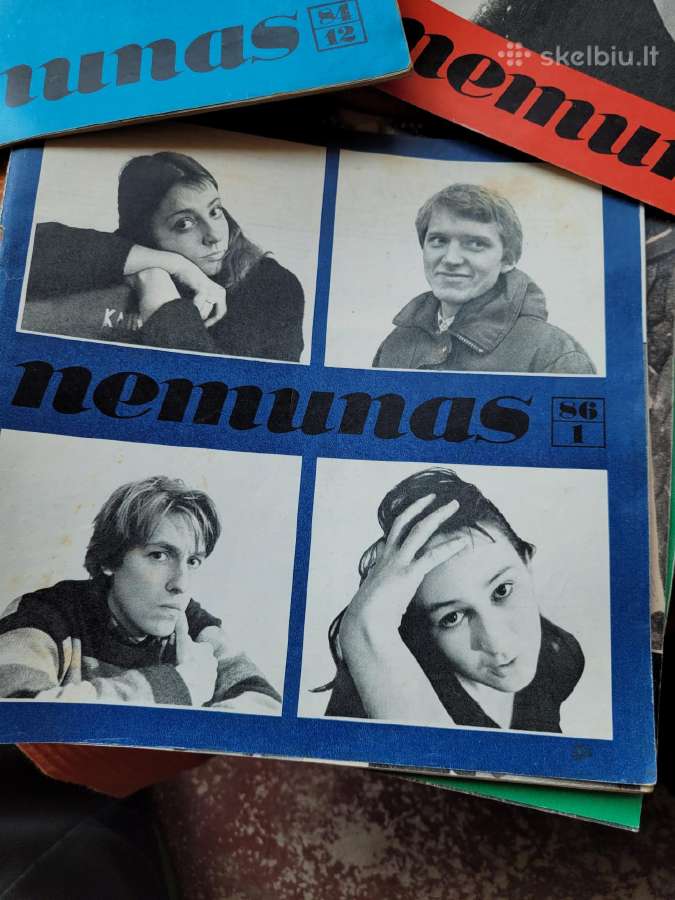 Žurnalai Nemunas - nuotraukos Nr. 4