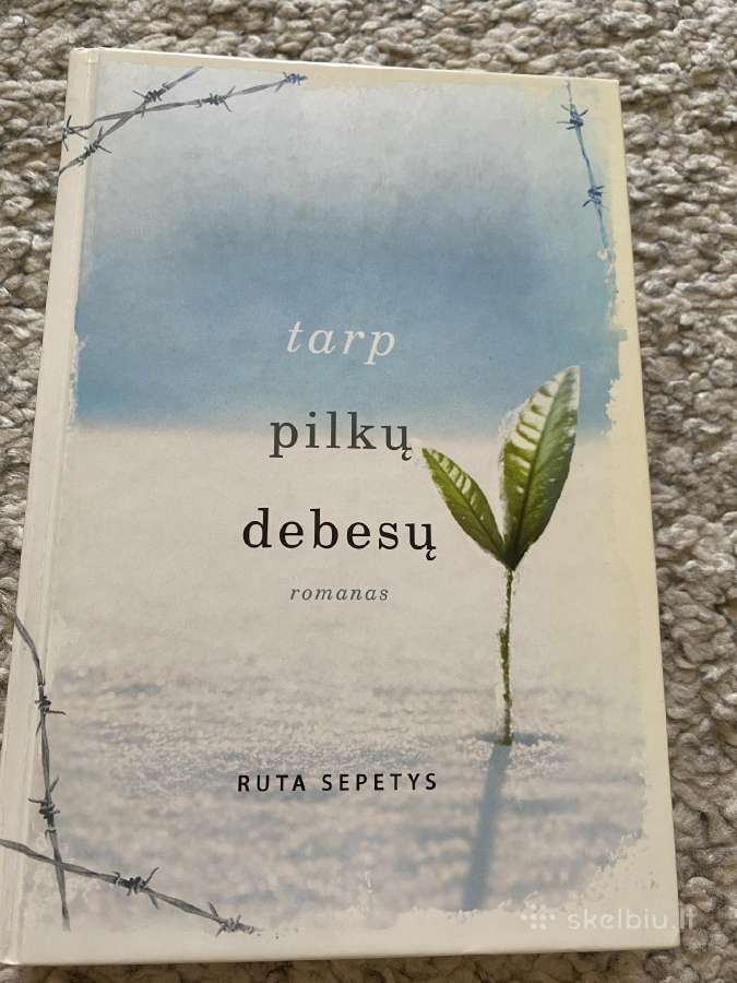 Knyga tarp pilkų debesų Skelbiu.lt