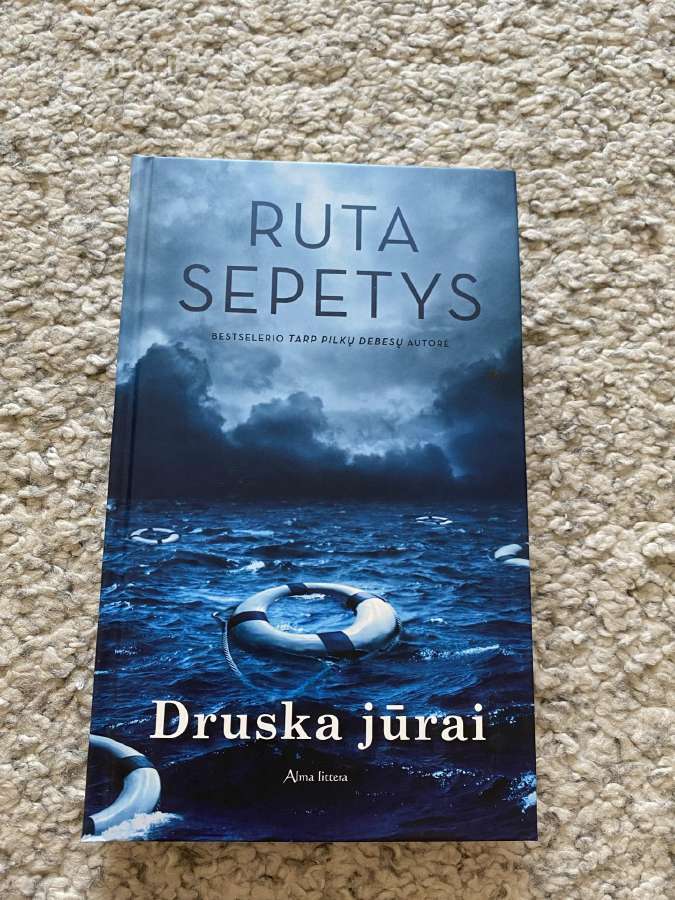Knyga Druska Jūrai
