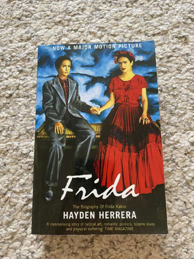 Hayden Herrera Frida