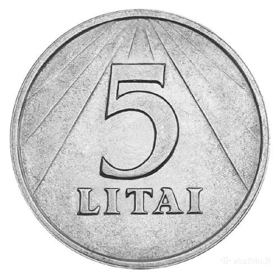 Perku 5 litus 1991