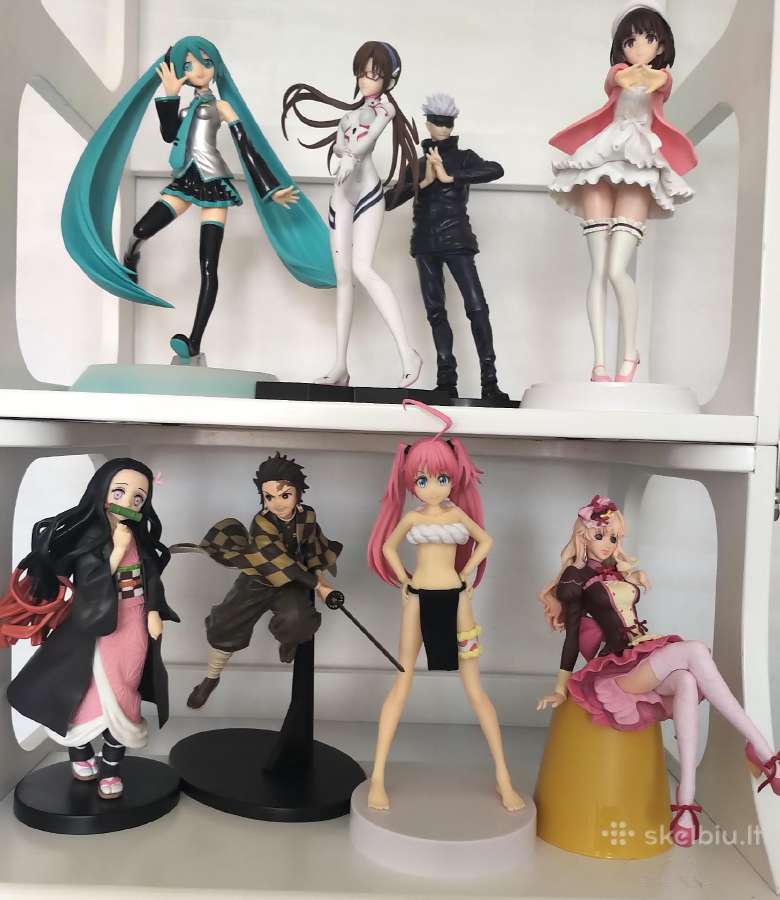 Anime originalios japoniskos figureles - nuotraukos Nr. 21