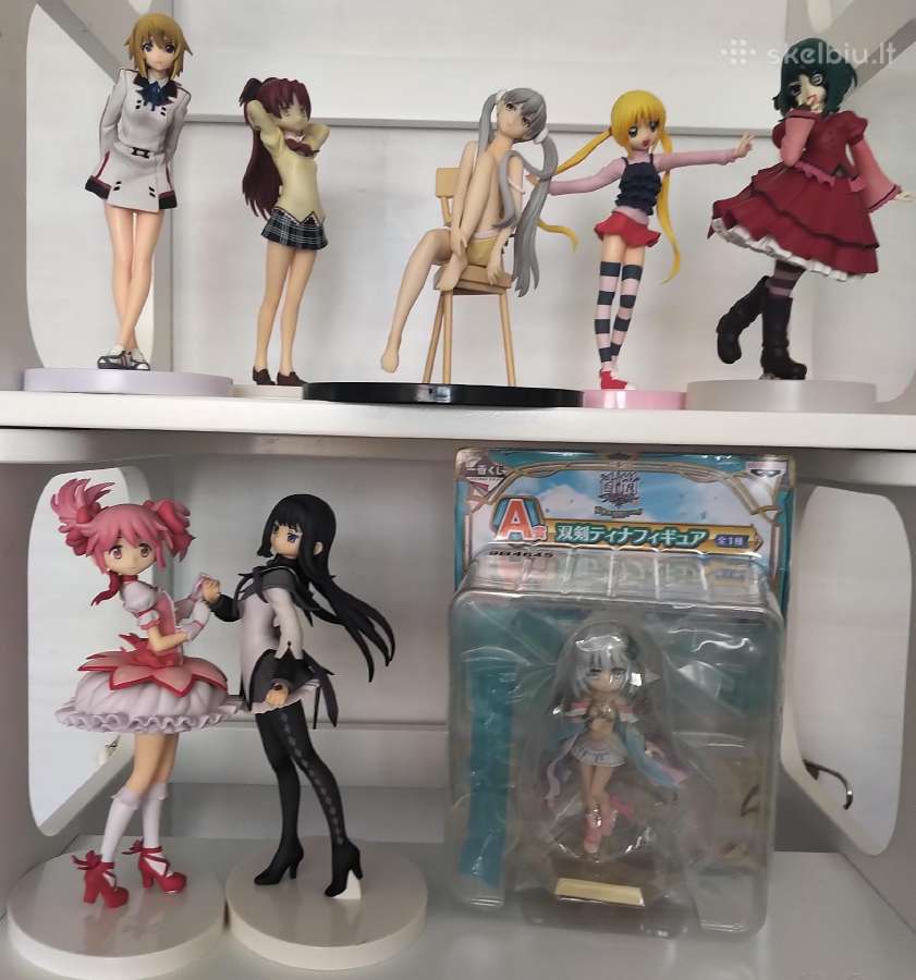 Anime originalios japoniskos figureles - nuotraukos Nr. 20