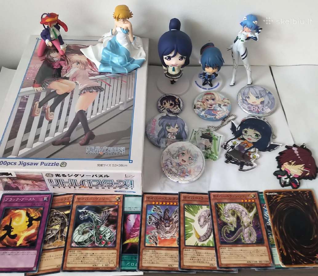 Anime originalios japoniskos figureles - nuotraukos Nr. 22