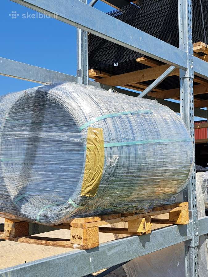 Viela Ht 2,5 ir 2,0 mm storio ,25 kg