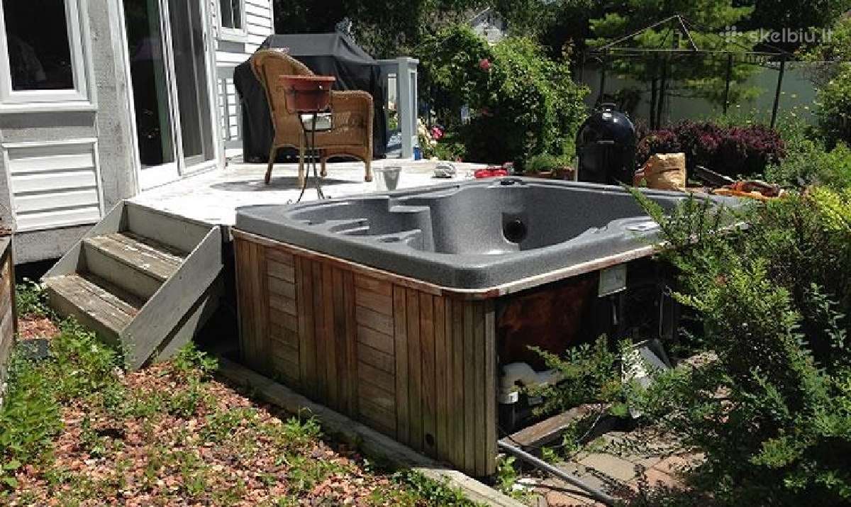 Taisau superku remontuoju lauko jacuzzi dziakuzi - nuotraukos Nr. 3