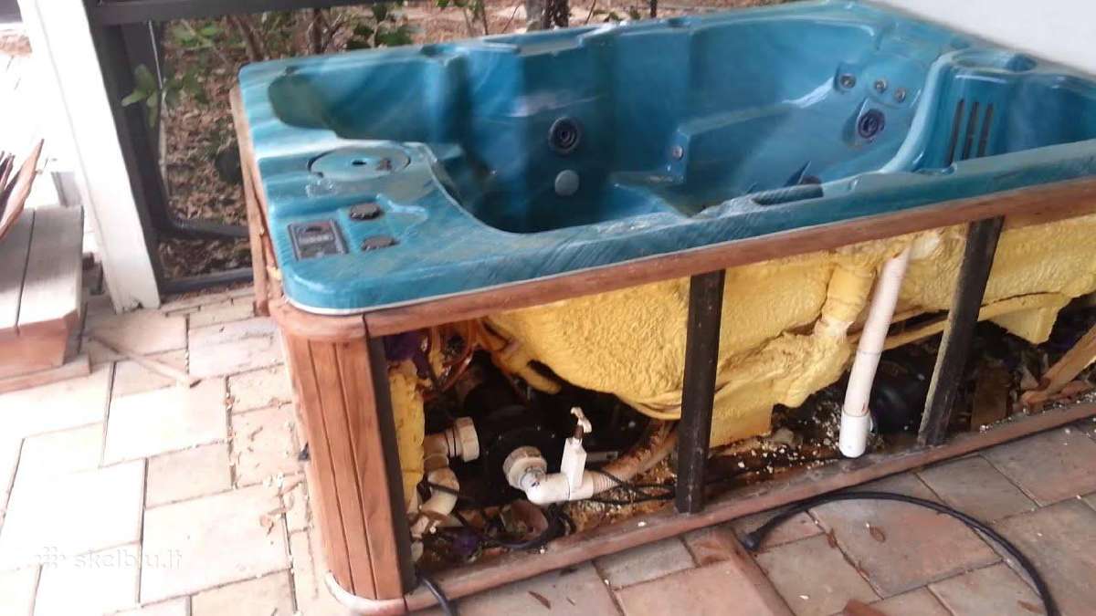 Taisau superku remontuoju lauko jacuzzi dziakuzi