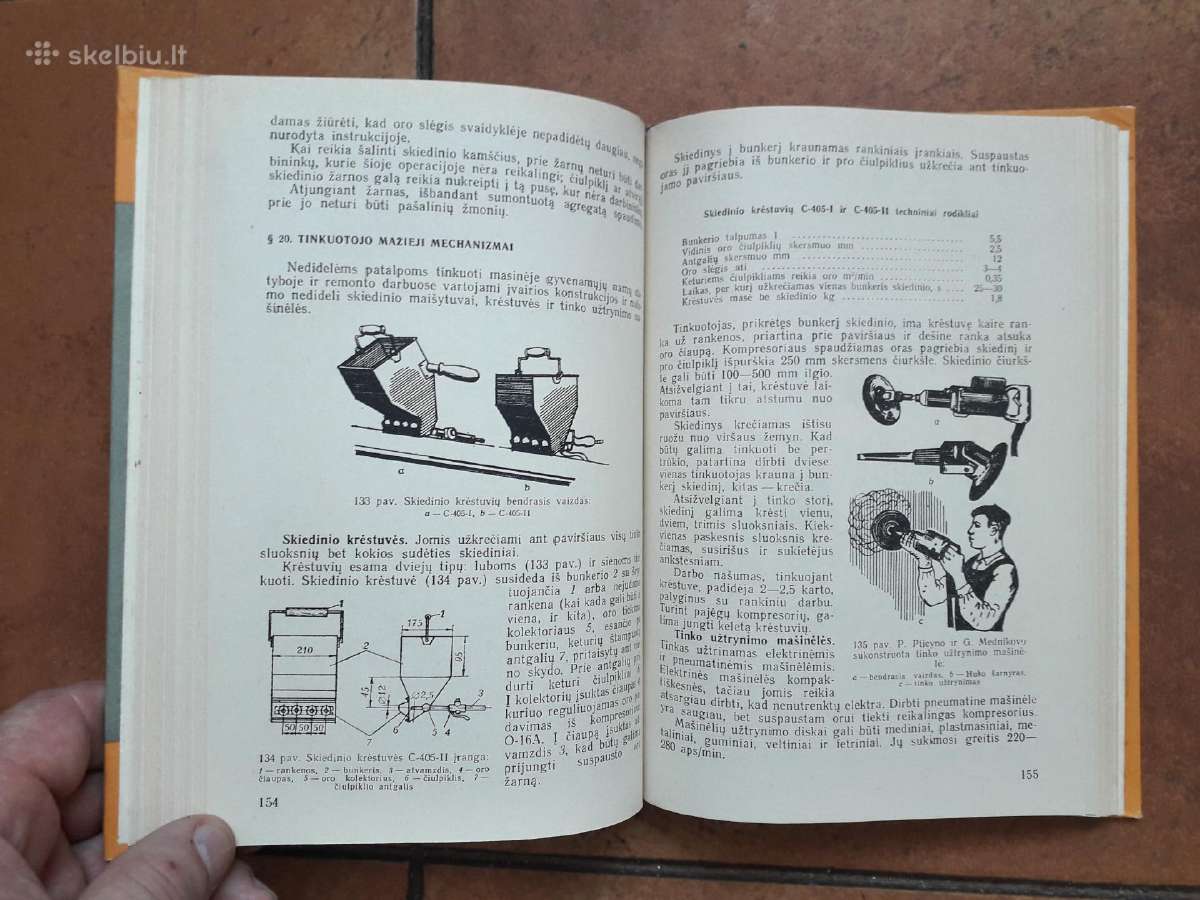 A Šepeliovas "Tinkavimo darbai" 1975 metai - nuotraukos Nr. 4