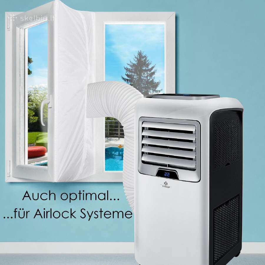 Kesser kondicionierius 3.5kw 4 viename - nuotraukos Nr. 3