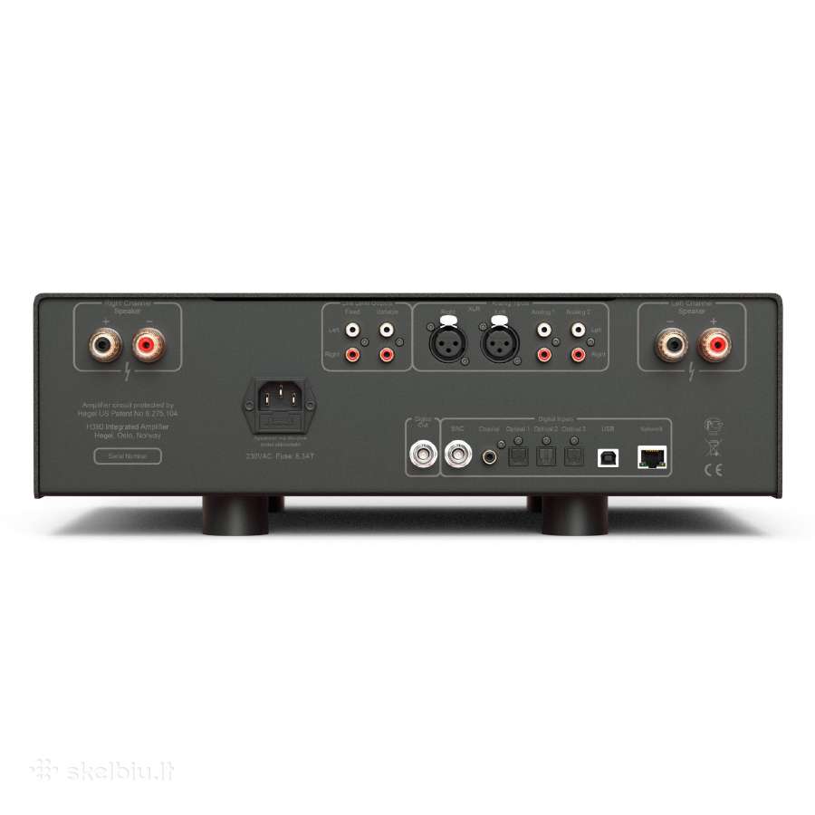 Hegel H600, H400, H190v, H150 - nuotraukos Nr. 7