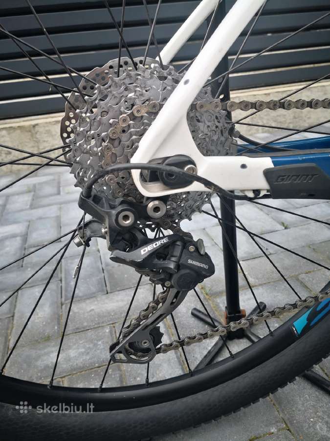 Kalnų dviratis Giant XTC advanced - nuotraukos Nr. 2