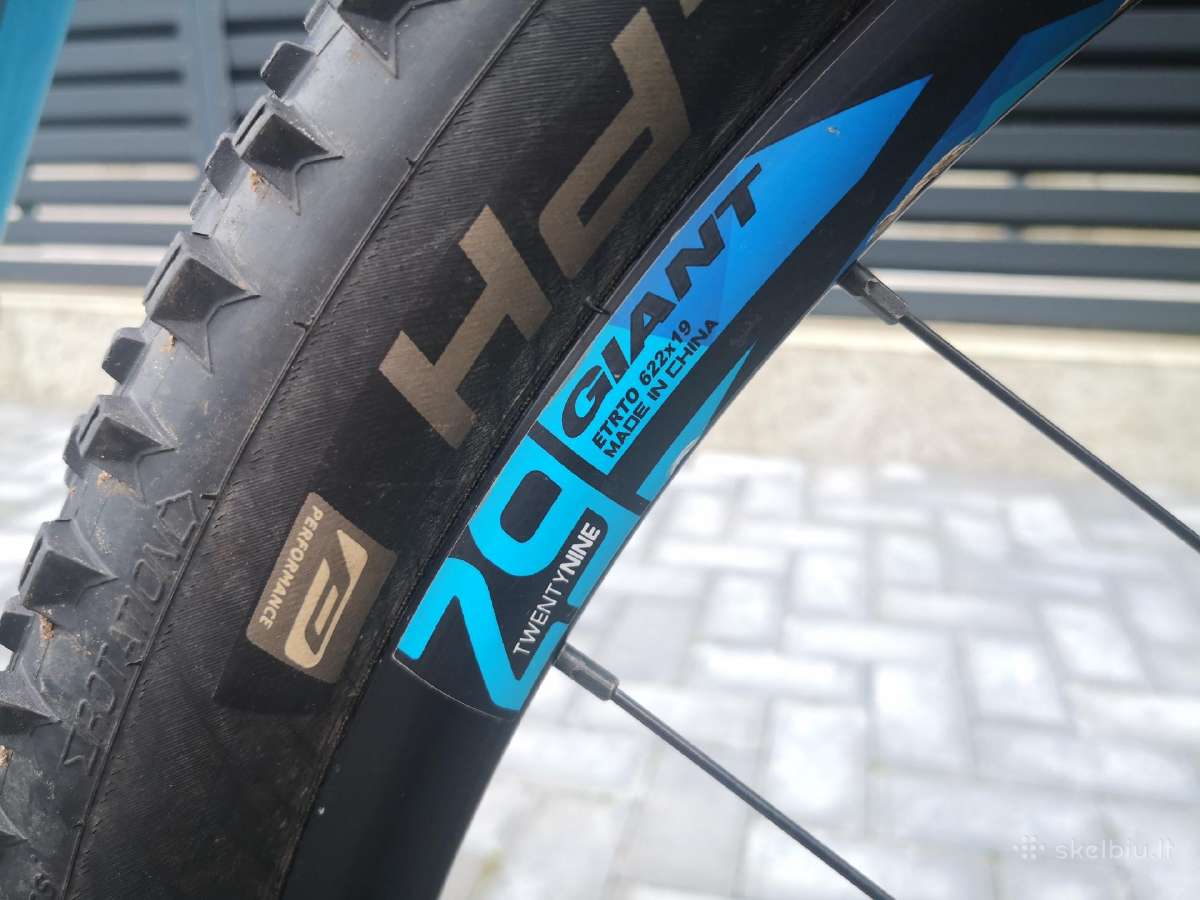 Kalnų dviratis Giant XTC advanced - nuotraukos Nr. 7