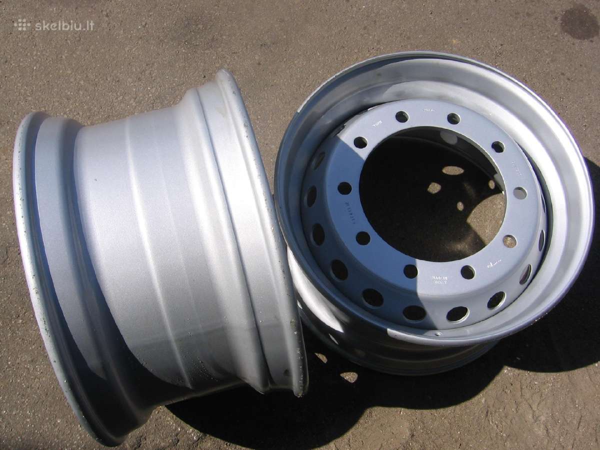 Made in Germany 11.75 9.00-r22.5, Alu - nuotraukos Nr. 2