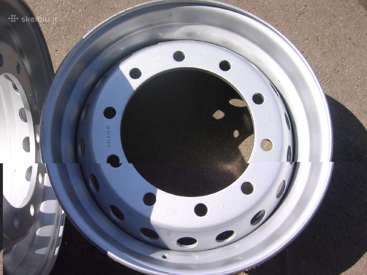 Made in Germany 11.75 9.00-r22.5, Alu - nuotraukos Nr. 3