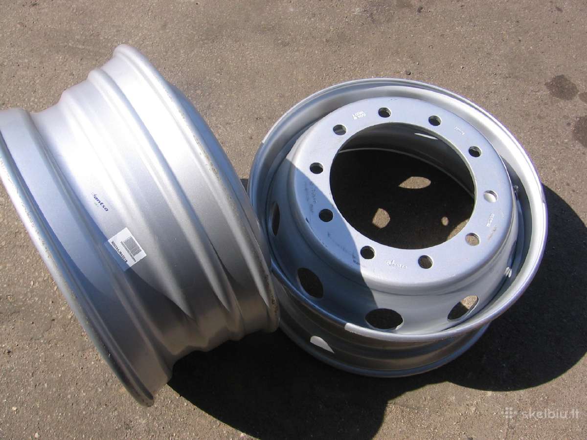 Made in Germany 11.75 9.00-r22.5, Alu - nuotraukos Nr. 5