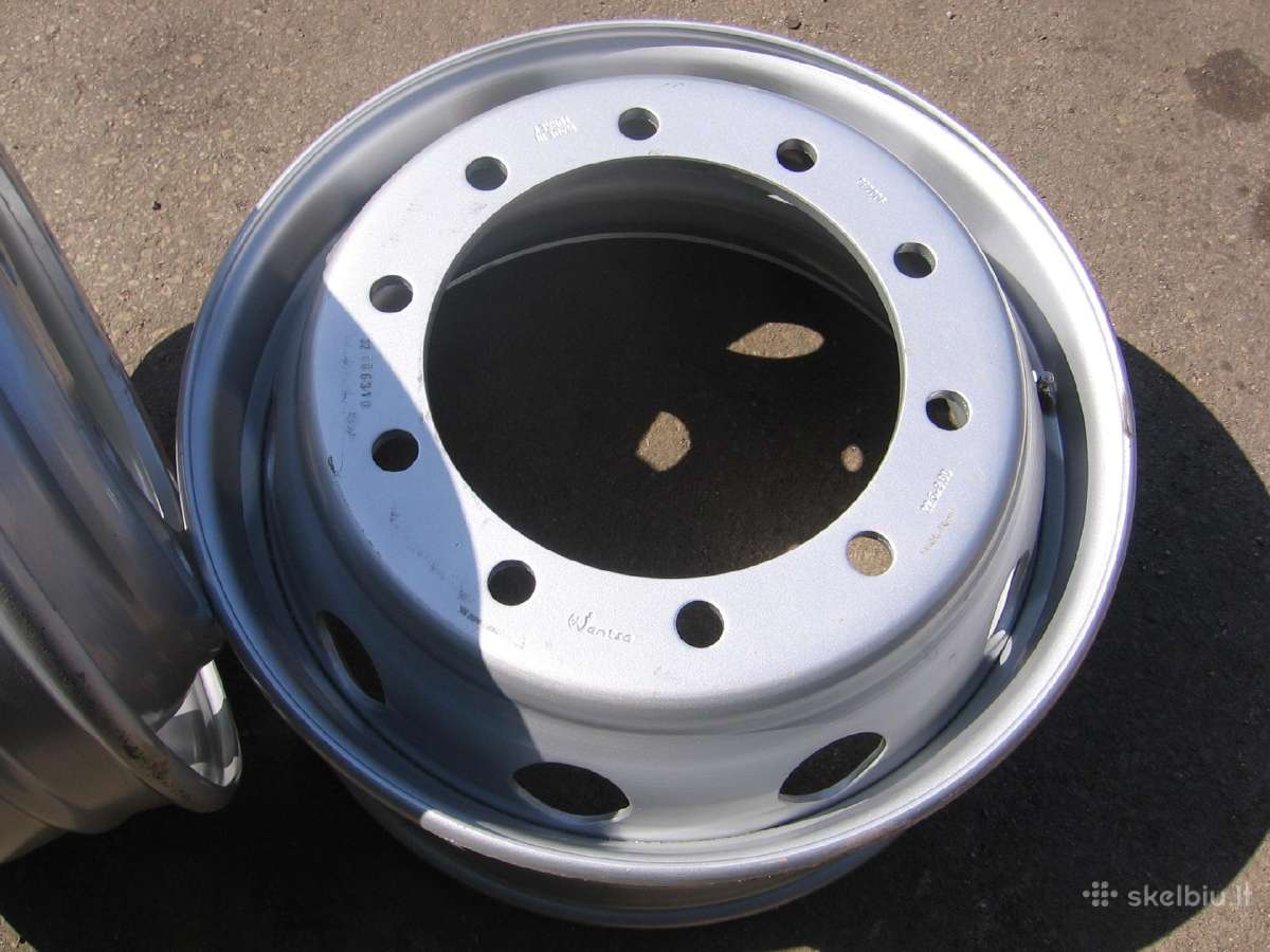 Made in Germany 11.75 9.00-r22.5, Alu - nuotraukos Nr. 6