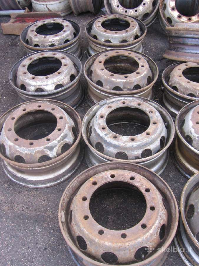 Made in Germany 11.75 9.00-r22.5, Alu - nuotraukos Nr. 15