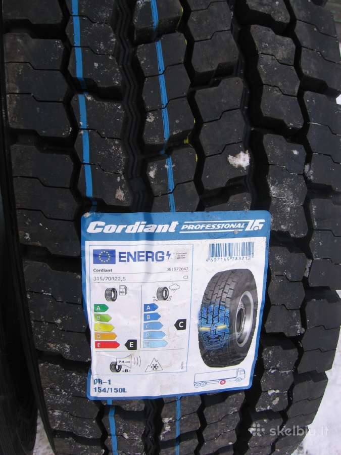 Made in Germany 11.75 9.00-r22.5, Alu - nuotraukos Nr. 17