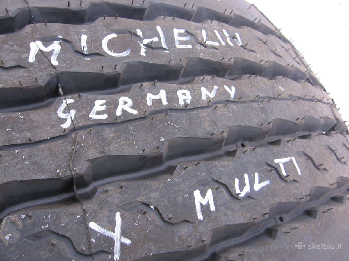 Made in Germany 11.75 9.00-r22.5, Alu - nuotraukos Nr. 19
