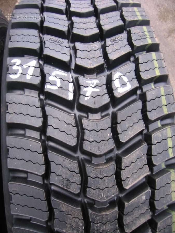 Made in Germany 11.75 9.00-r22.5, Alu - nuotraukos Nr. 20