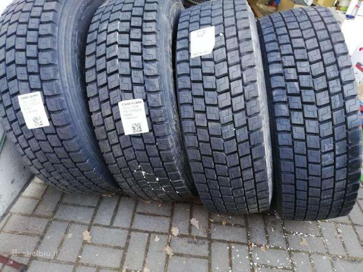 Made in Germany 11.75 9.00-r22.5, Alu - nuotraukos Nr. 24