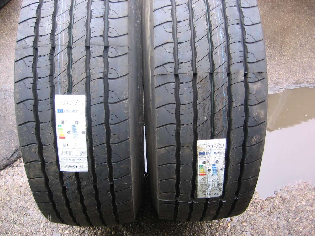 Made in Germany 11.75 9.00-r22.5, Alu - nuotraukos Nr. 28